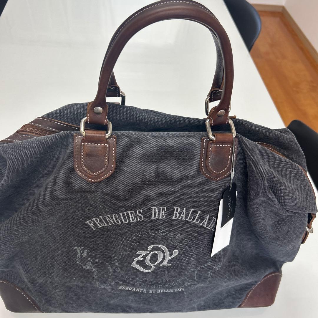 ゾーイ zoy ボストンバッグ　新品未使用