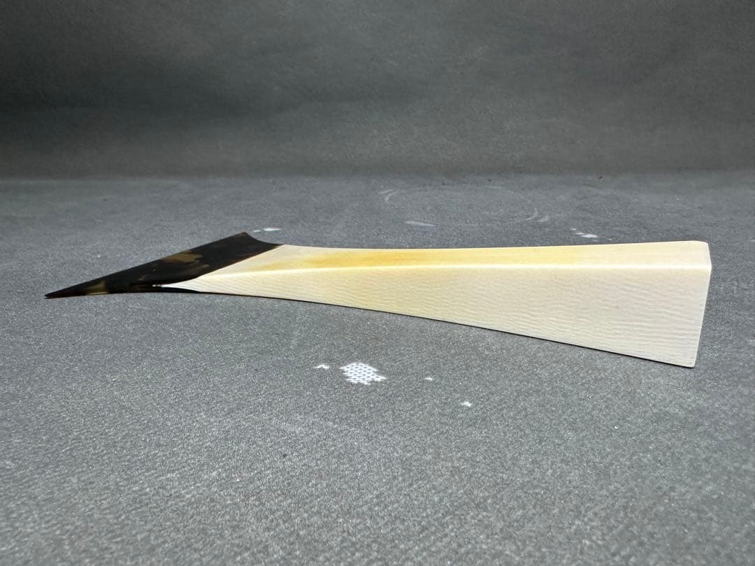 極上　三味線　三味線　鼈甲撥　撥　バチ　天然素材　和楽器　民謡　アンティーク