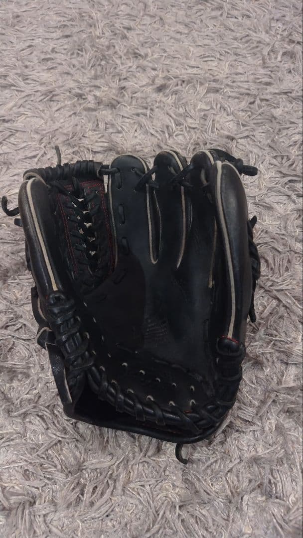 スラッガー　少年　 軟式グローブ 黒　KSN-j2 久保田スラッガー