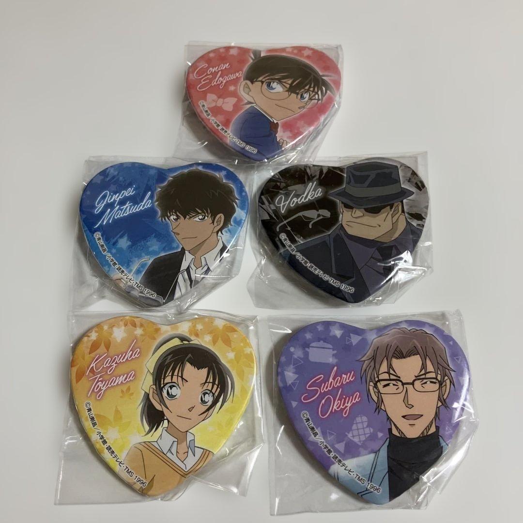 まとめ売り　名探偵コナン 缶バッジ　缶バッチ　セット　コナン　A