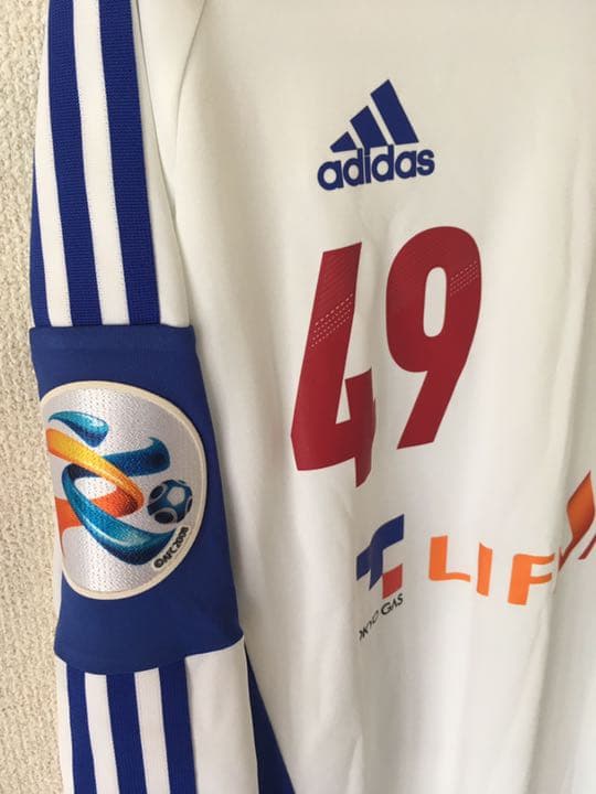 2012 FC東京 ACLユニフォーム #49 ルーカス