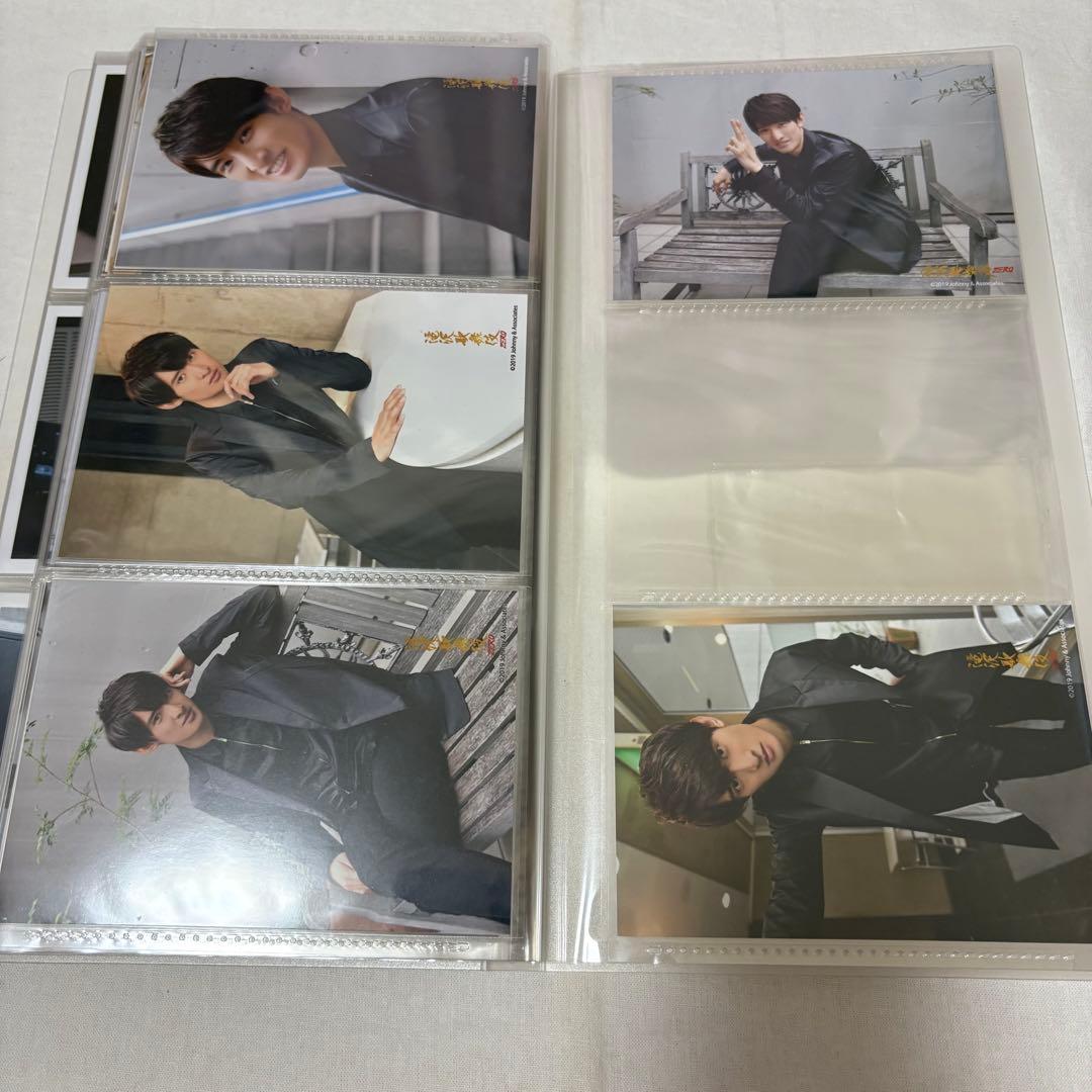 向井康二 室龍太 グッズ セット 公式写真 アクキー クリアファイル