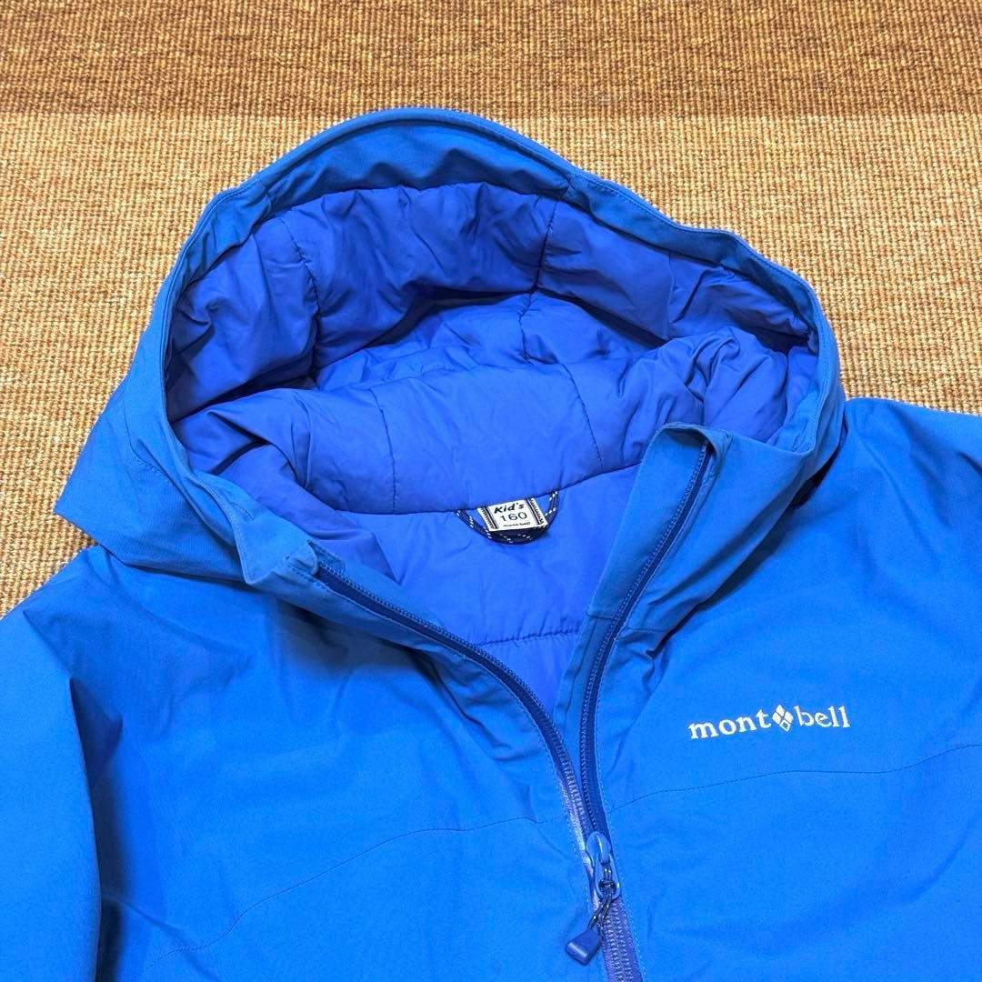 ❤️mont-bell パウダーステップ パーカ パンツ グローブ セット160