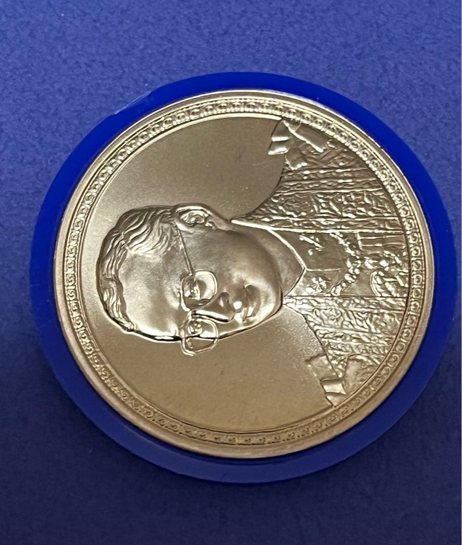 タイ 王室記念銀貨 2002年 ラマ9世 75歳