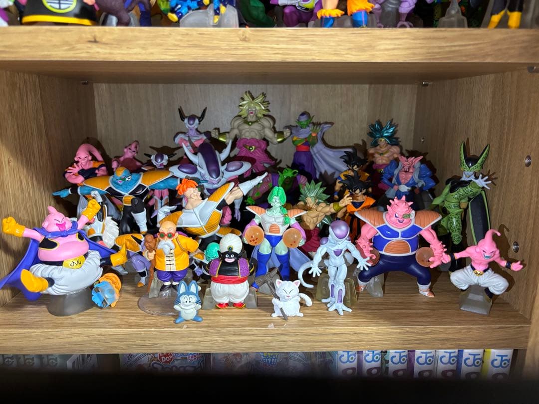 HG、DGドラゴンボール フィギュアセット　ＨＧＥＸブロリー他