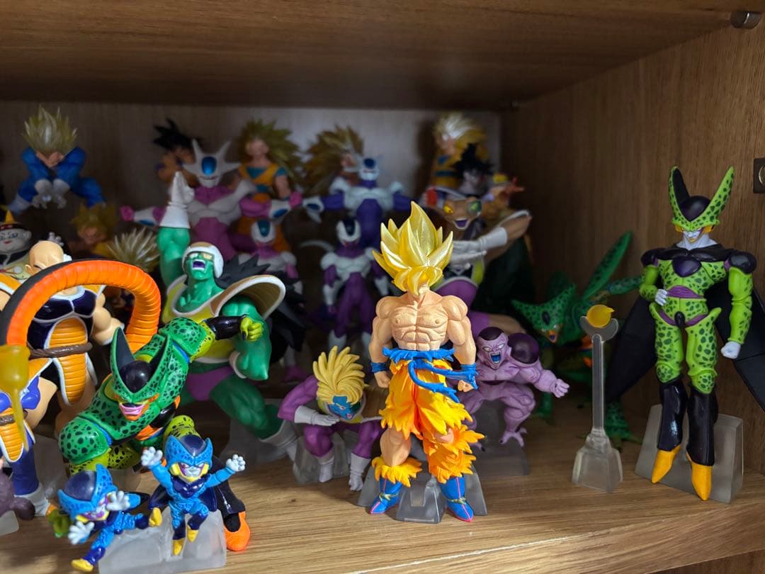 HG、DGドラゴンボール フィギュアセット　ＨＧＥＸブロリー他