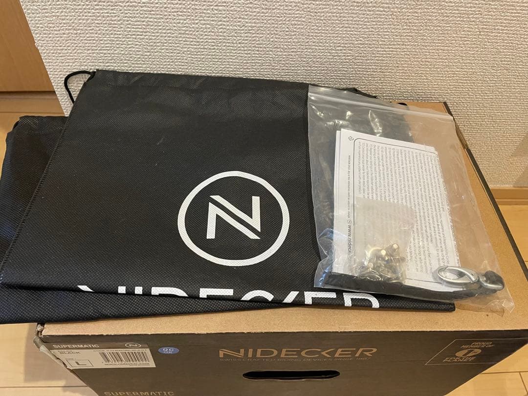 Nidecker Supermatic 22-23 スーパーマチック　Lサイズ