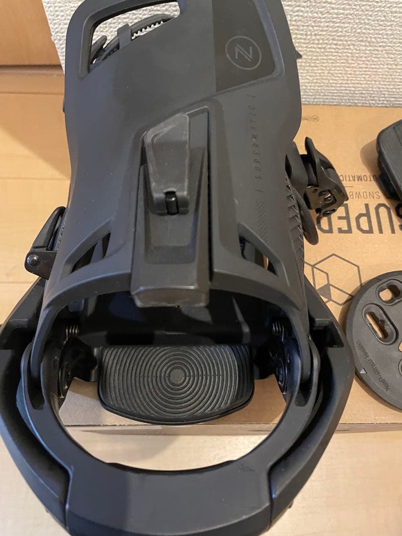 Nidecker Supermatic 22-23 スーパーマチック　Lサイズ