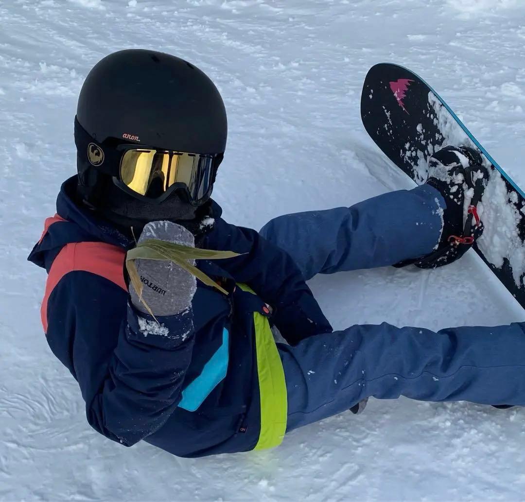 【単品希望受付けます】anon ヘルメット DRAGON ゴーグル　セット