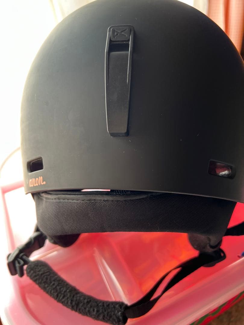 【単品希望受付けます】anon ヘルメット DRAGON ゴーグル　セット