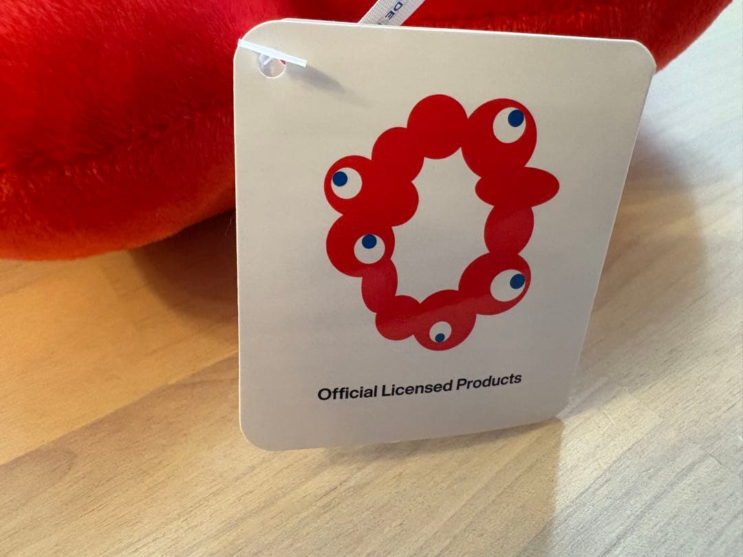 EXPO2025 ミャクミャク なりきりクッション 公式ライセンス タグ付き