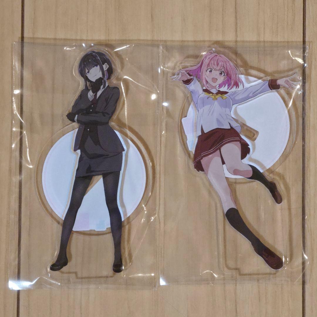 C107 コミケ らくがきのーと 石井久雄 アクスタセット わたなれ