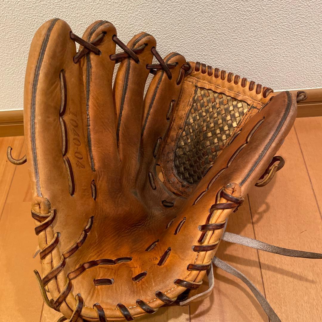 久保田スラッガー　グローブ　硬式　元プロ野球　実使用　1014