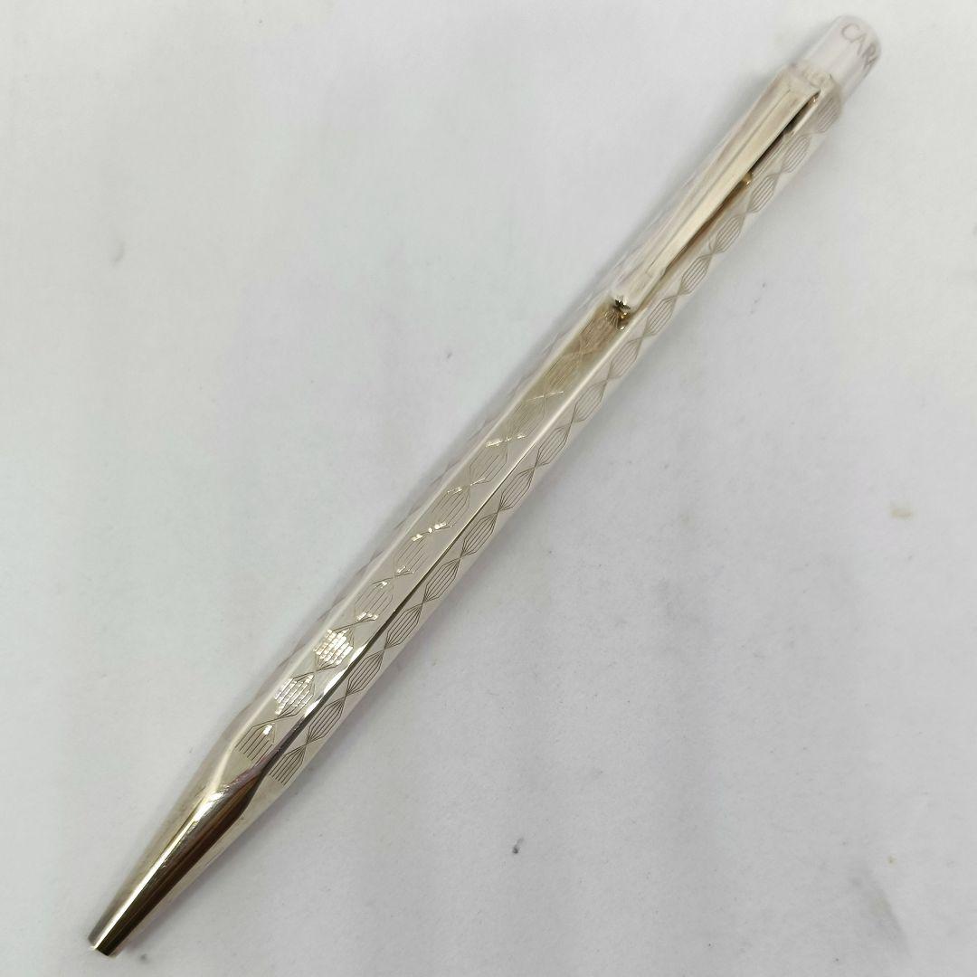 カランダッシュ エクリドール プリズマ ボールペン シルバー 銀色 旧型 限定