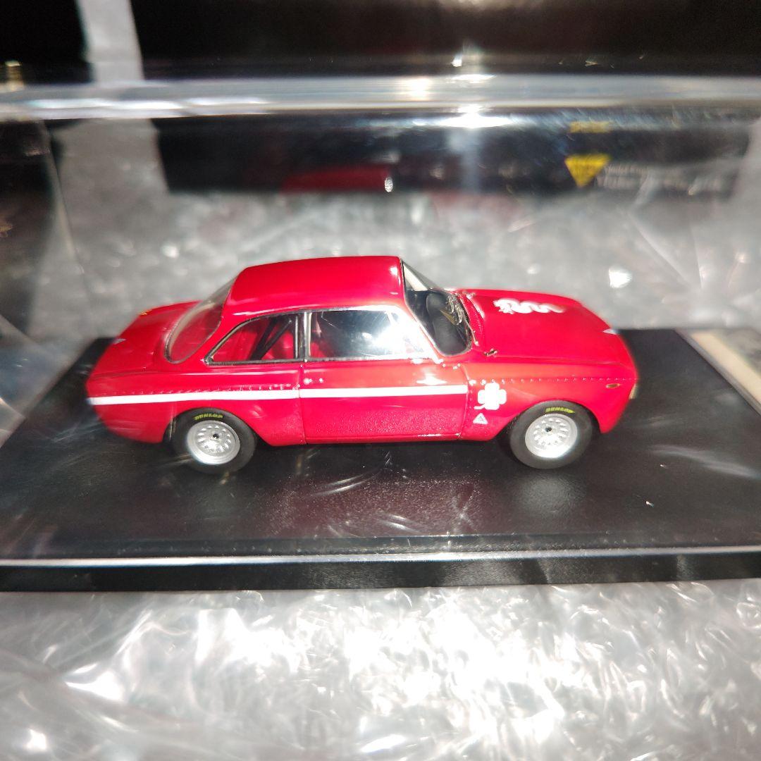 1/43　VISION　アルファロメオ　ジュリア　GTA1300　コルサ1971