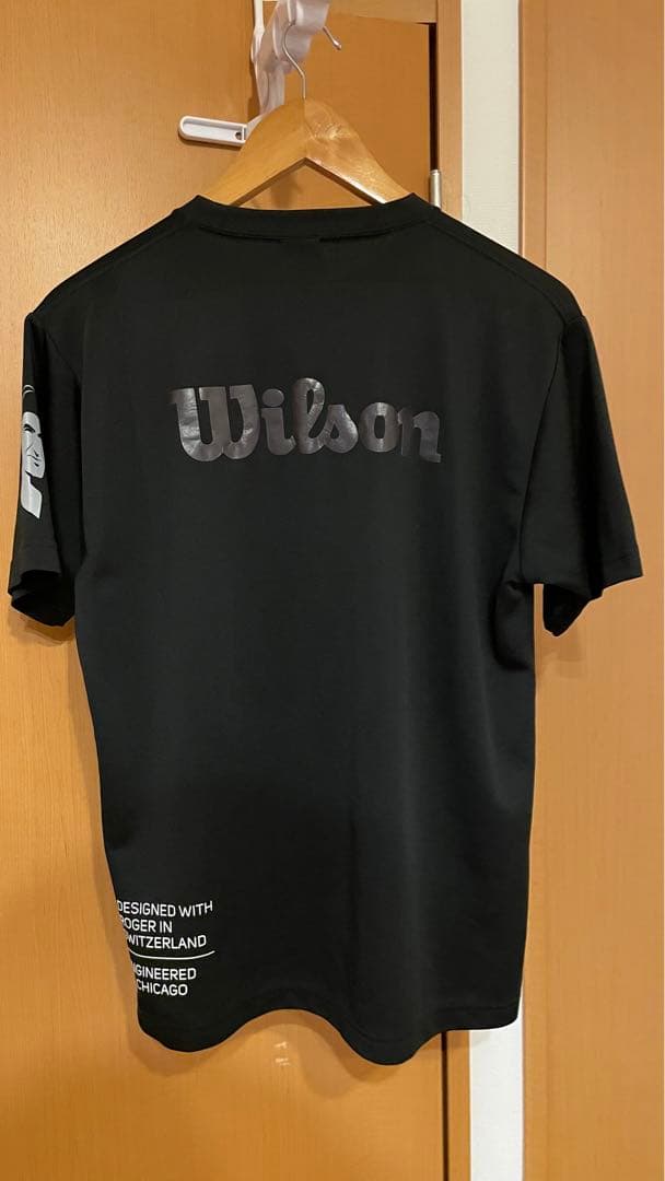【希少】Wilson フェデラー2018年世界1位復活記念Tシャツ