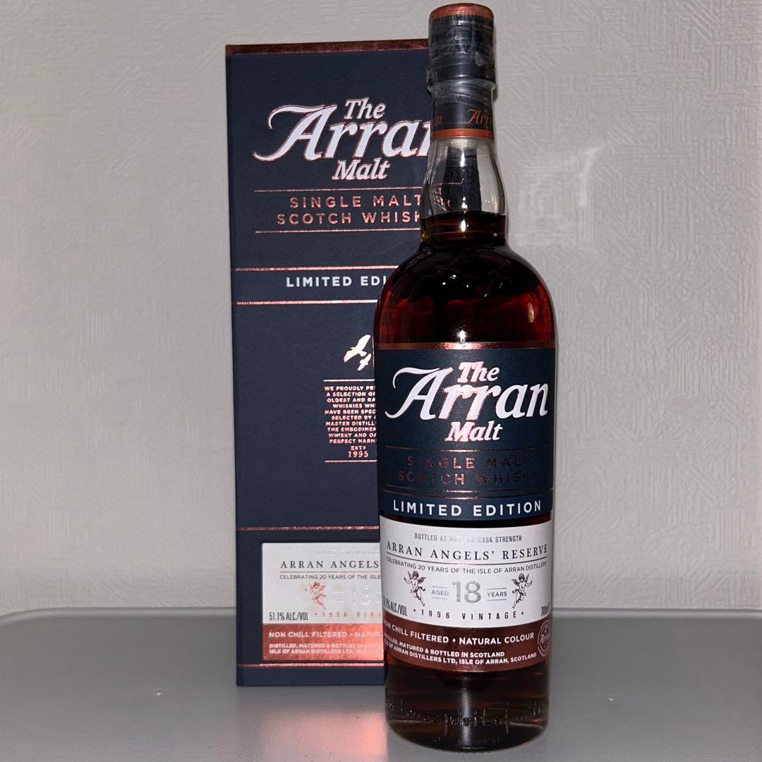 アラン 18年 エンジェルズリザーヴ 1996リミテッドエディション