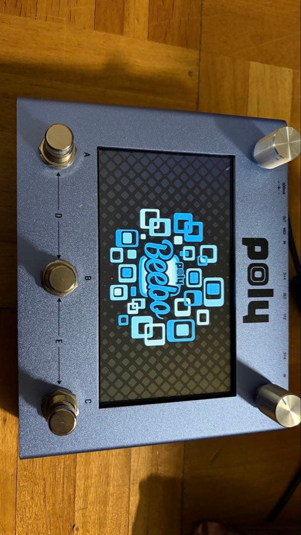 【中古】Poly Effects Beebo モジュラーマルチ ZOIA系