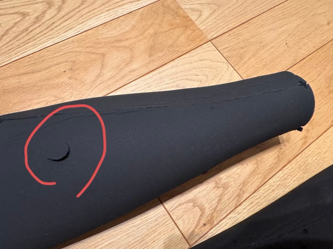 Hurley （ハーレー） 5x3 mmセミドライウェットスーツ size ML