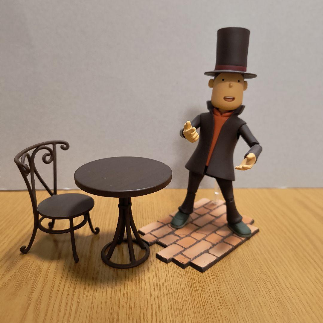 リボルテックヤマグチ　レイトン教授　No.086 「映画永遠の歌姫」版