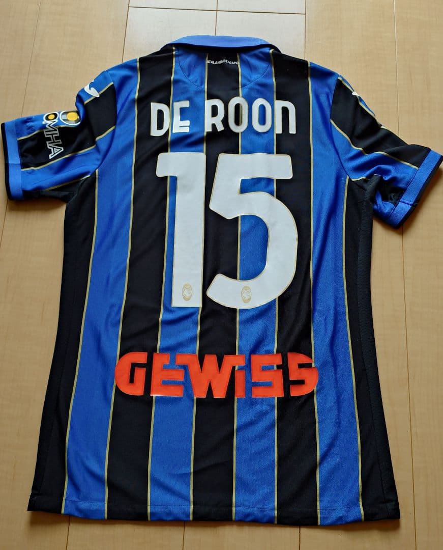 【希少】アタランタ ユニフォーム上下セット マルテン・デ・ローン