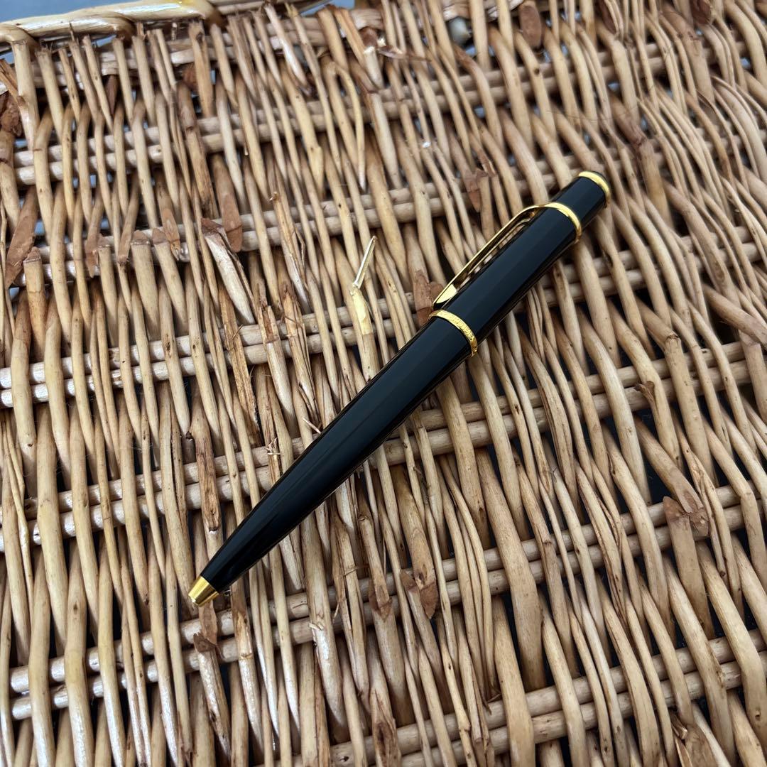 【絶版】Cartier ボールペン ディアボロ ドゥ ブラックコンポジット