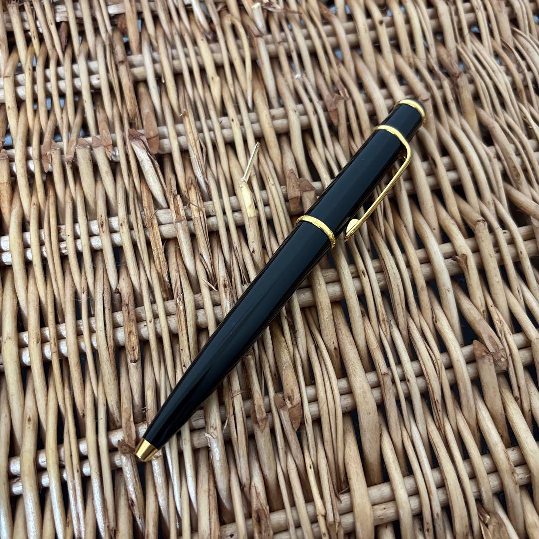 【絶版】Cartier ボールペン ディアボロ ドゥ ブラックコンポジット