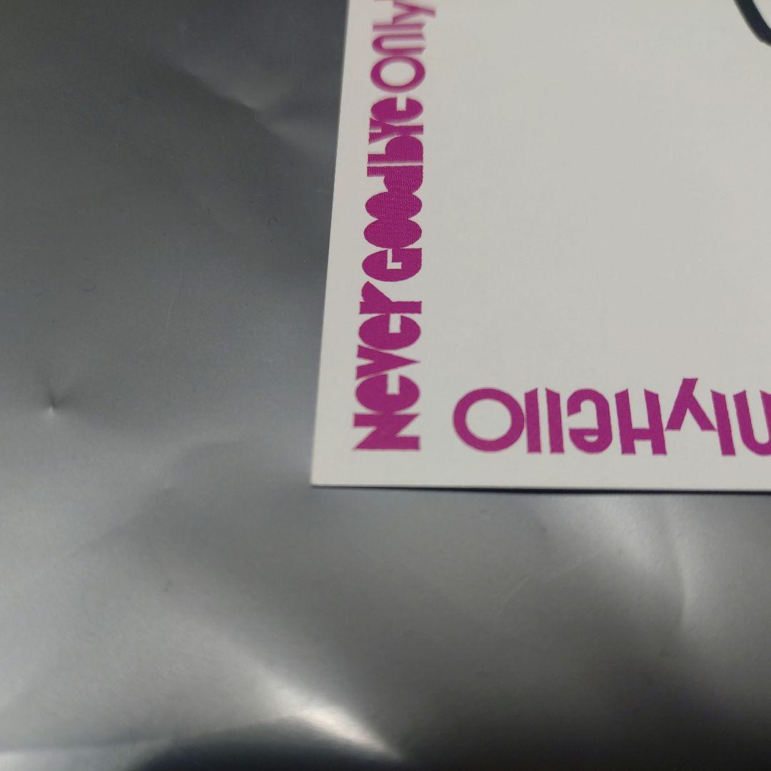 t*3様 INABA/SALAS サイン色紙 稲葉浩志 スティーヴィー・サラス