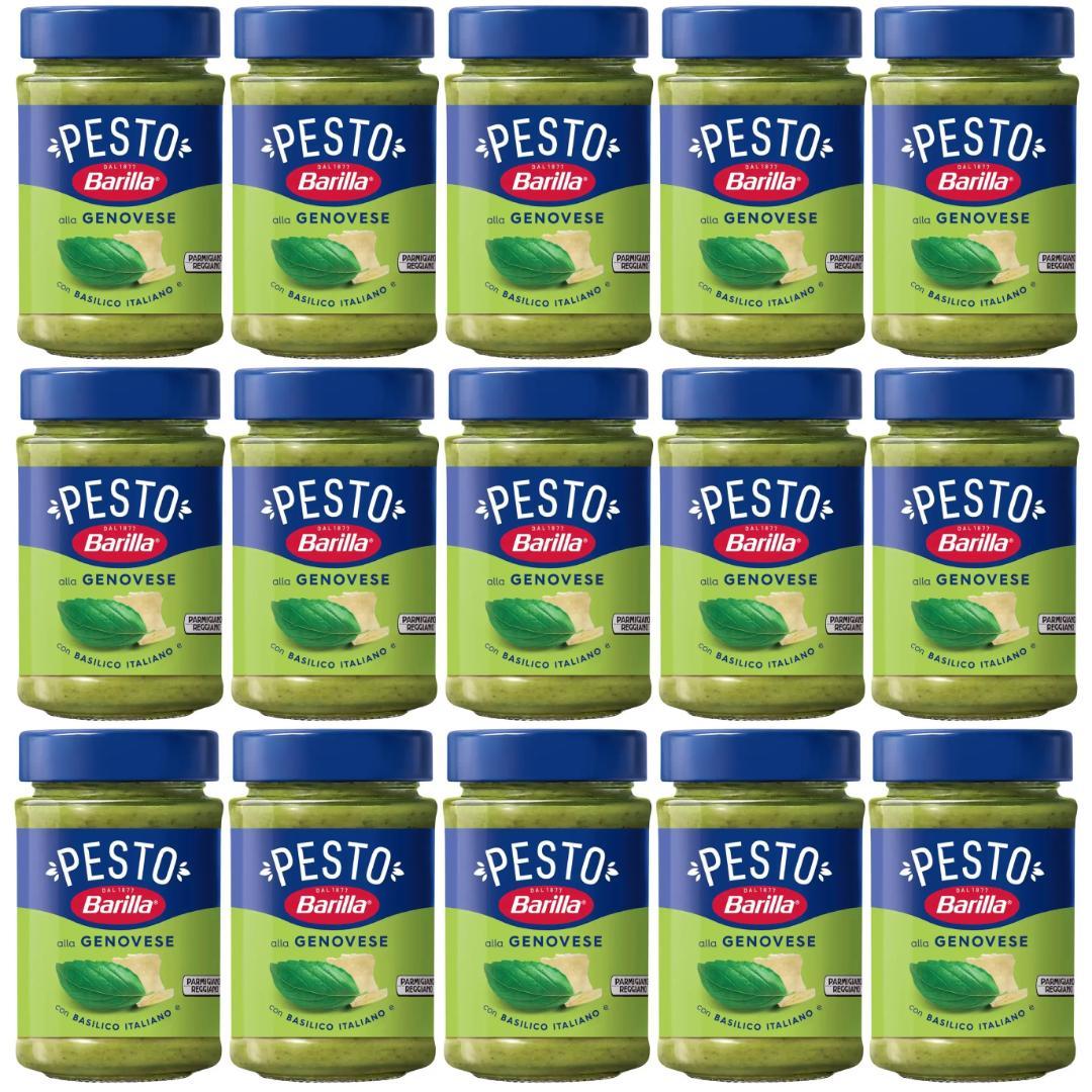 【新品未開封】バリラ ジェノベーゼソース 190g《15本セット》