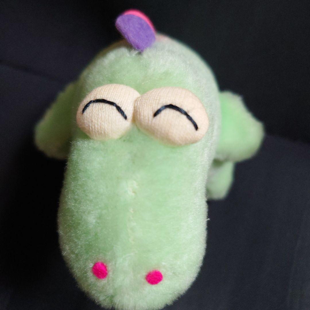 昭和レトロ ごきげんザウルス プチアムール BANDAI バンダイ ぬいぐるみ