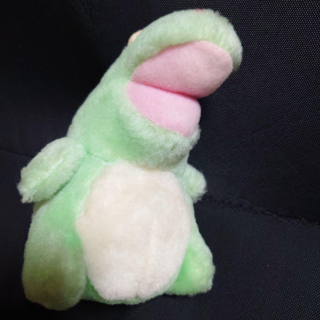 昭和レトロ ごきげんザウルス プチアムール BANDAI バンダイ ぬいぐるみ