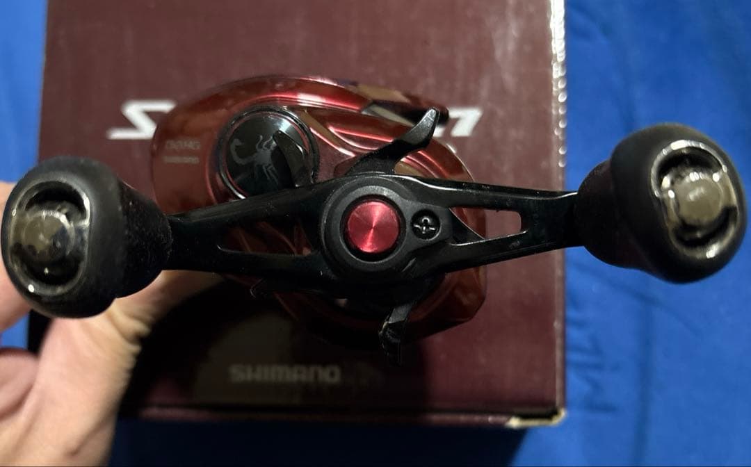 シマノ 19スコーピオンMGL 150HG