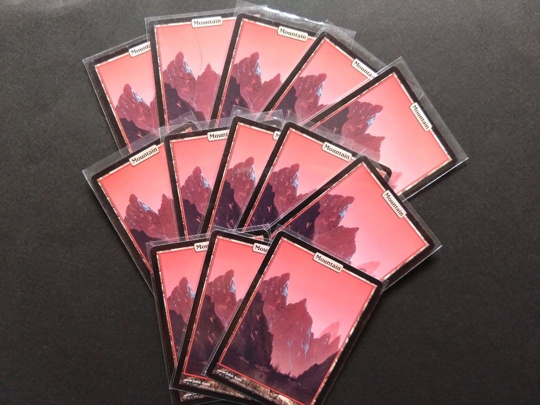 mtg アンヒンジド 土地セット（平地・島・山岳・森）各13枚