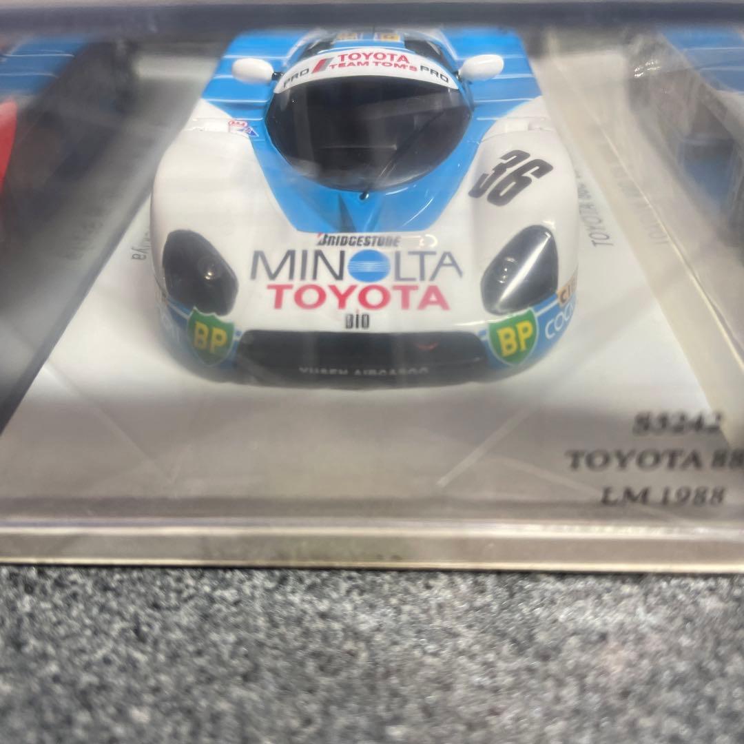 SPARK 1/43 TOYOTA 87C ルマン 1988