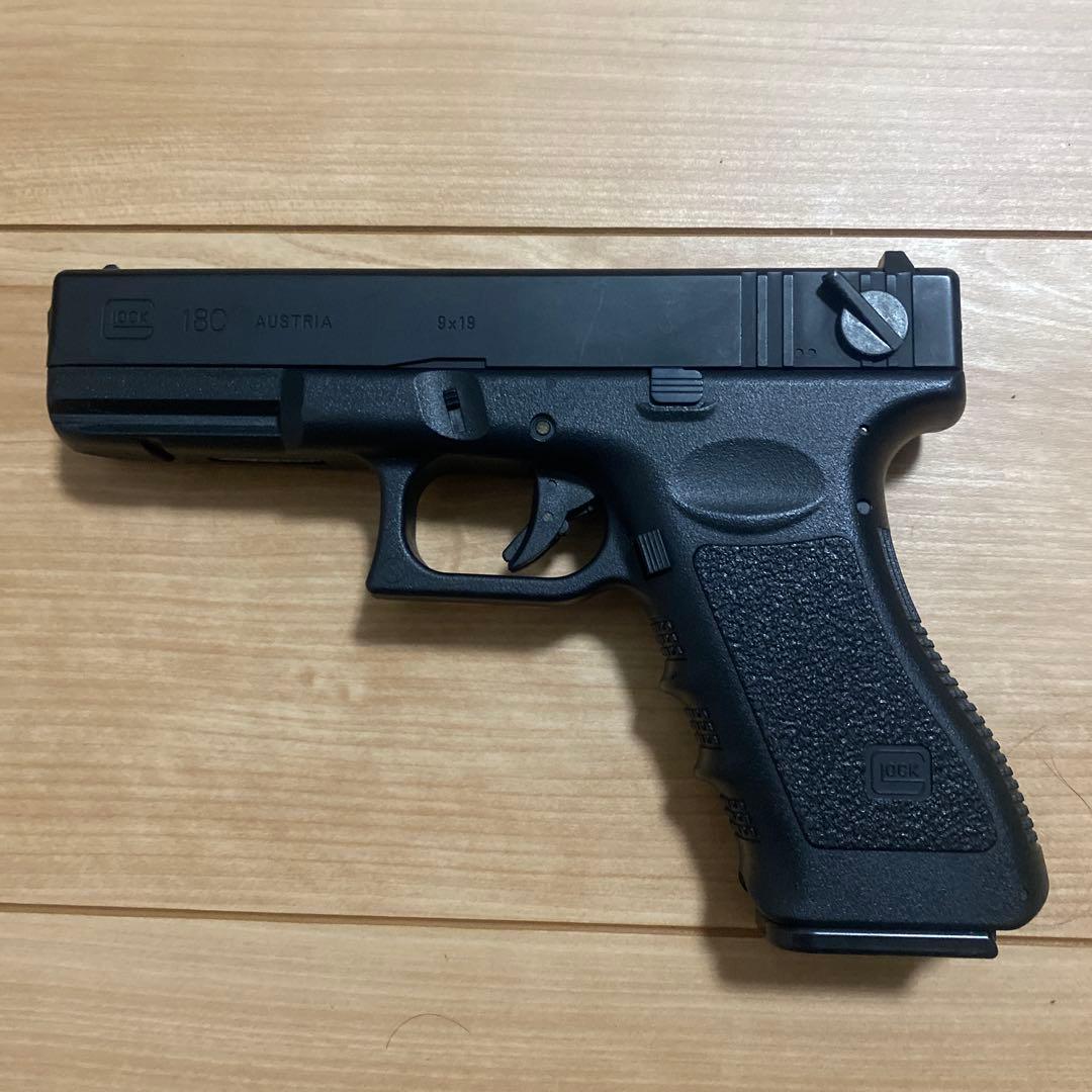 東京マルイ グロック18c 18歳以上 バッテリー・充電器 カスタムパーツ