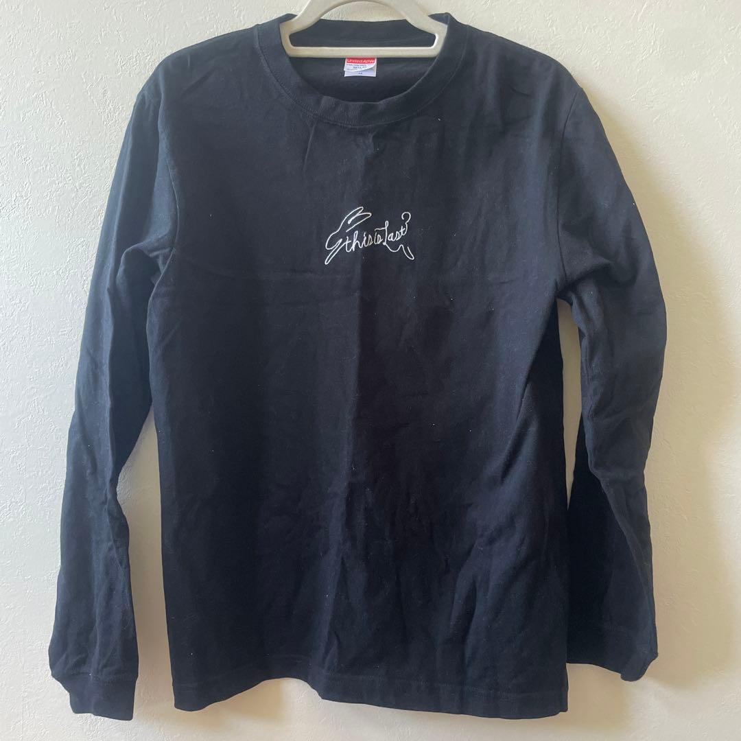 【初期グッズ】This is LAST ロンT Mサイズ