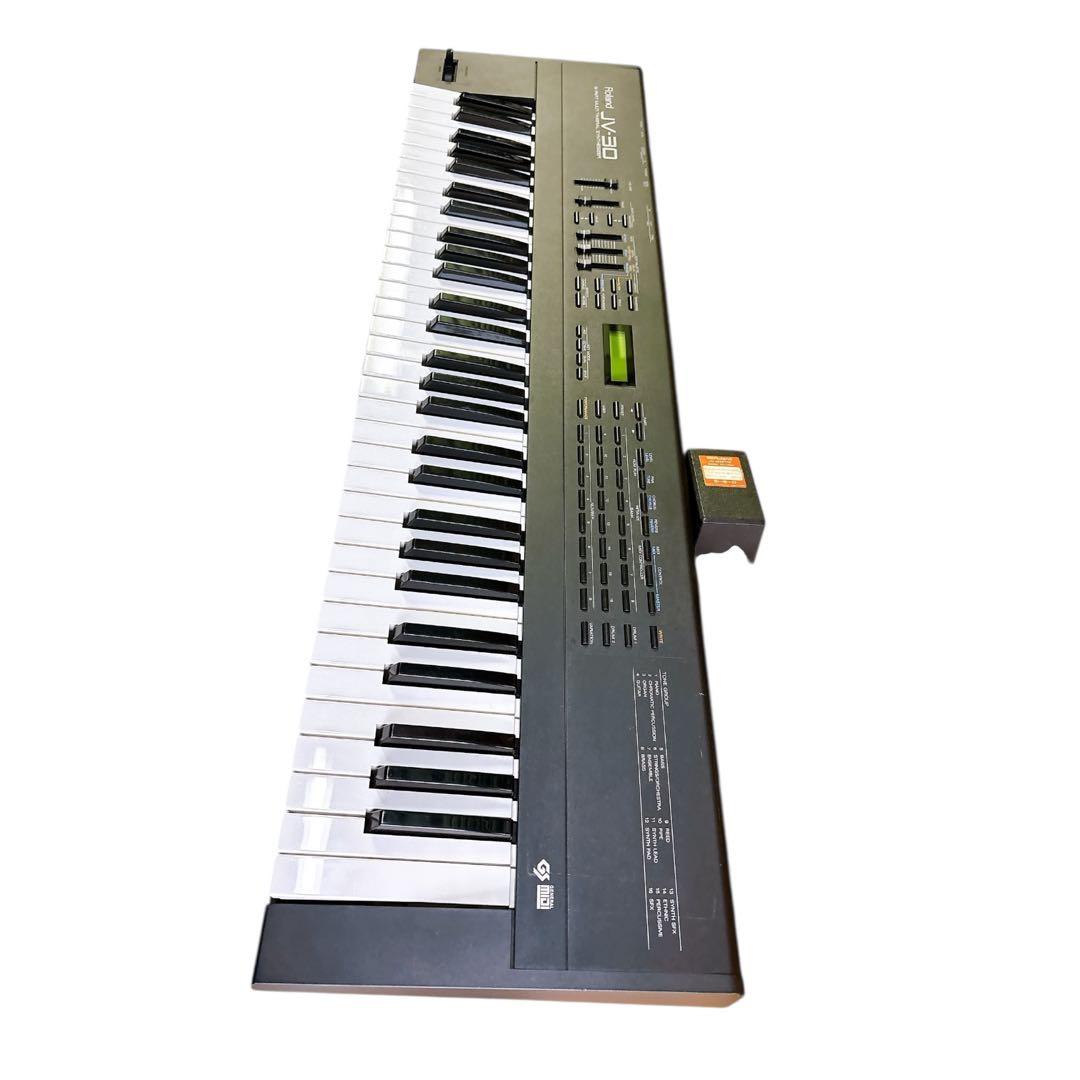 【美品】ローランド JV-30 シンセサイザー61鍵