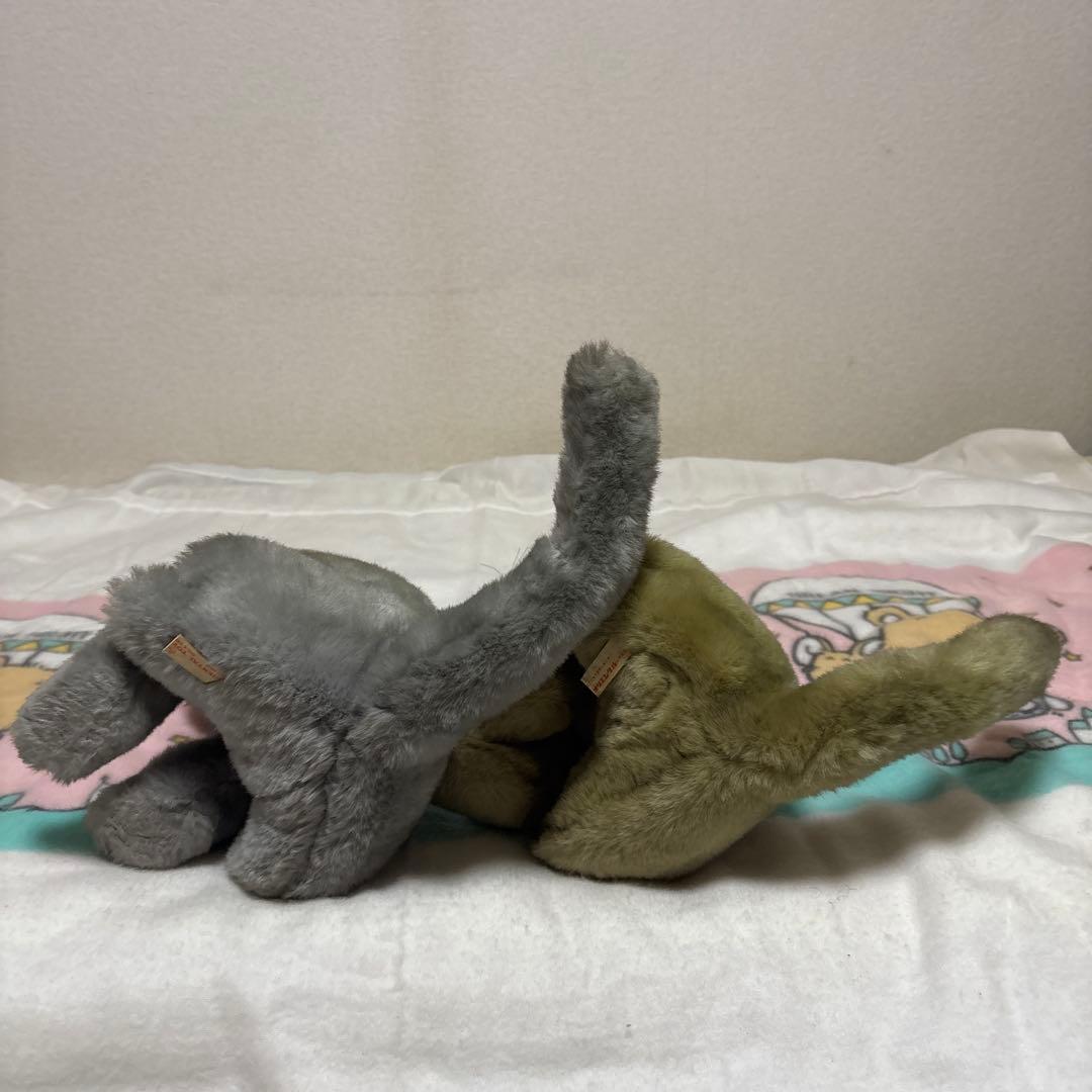 オリエンタルトーイ 猫 ぬいぐるみ 2こ 中古品 バラ売り不可