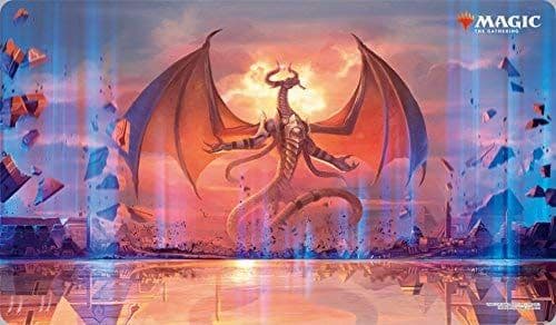 mtg　悠長な再構築　ニコルボーラス　基本セット2019　プレイマット　未開封