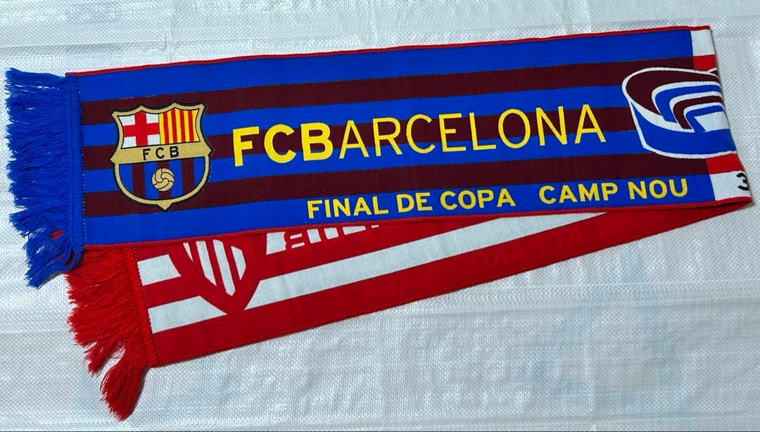 【公式グッズ】コパデルレイ決勝 マフラー ATHLETIC CLUB