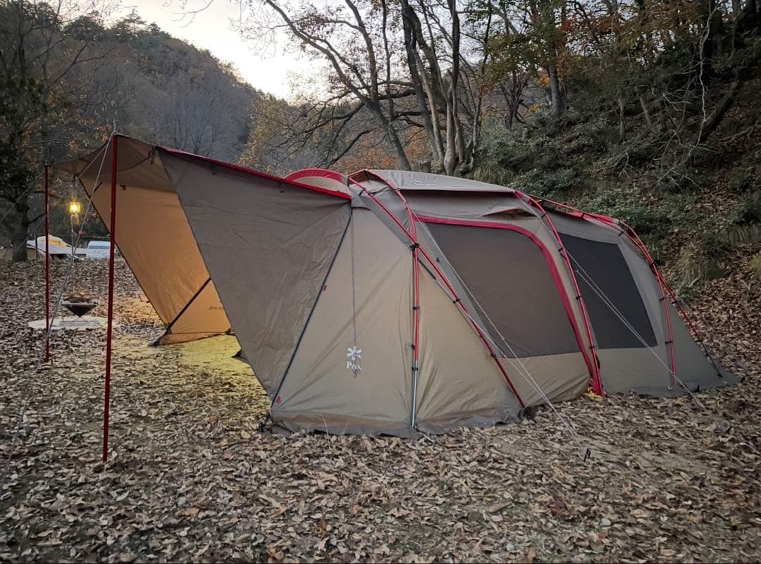 【ここあ】ランドロックProREDFRAMEEDITION &サイドタープ