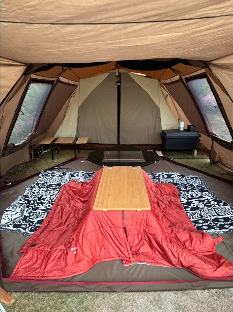 【ここあ】ランドロックProREDFRAMEEDITION &サイドタープ