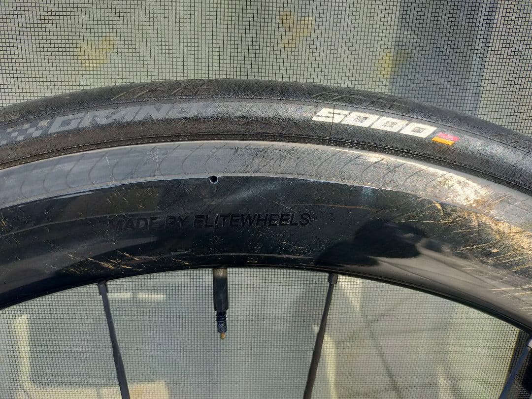 エリート ELITEWHEELS DRIVE50 前後セットリムブレーキ用