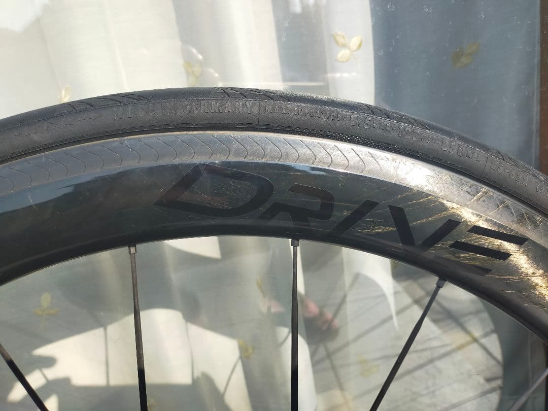 エリート ELITEWHEELS DRIVE50 前後セットリムブレーキ用