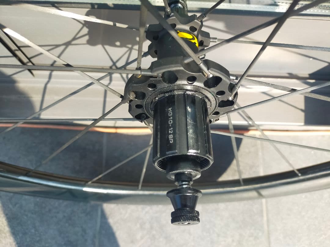 エリート ELITEWHEELS DRIVE50 前後セットリムブレーキ用