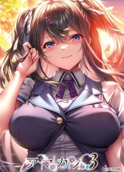 キャラクタースリーブ　マットシリーズ　アマカノ3　☆　５種セット　①