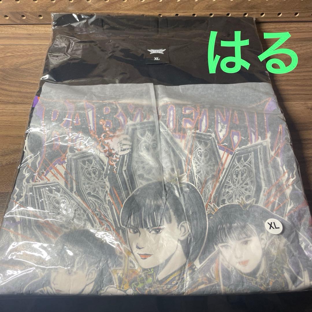 【未開封】BABYL「LIVING LEGEND」Tシャツ XL