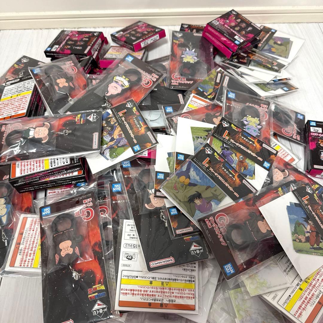 ドラゴンボール　一番くじ　下位賞　115個まとめ売り