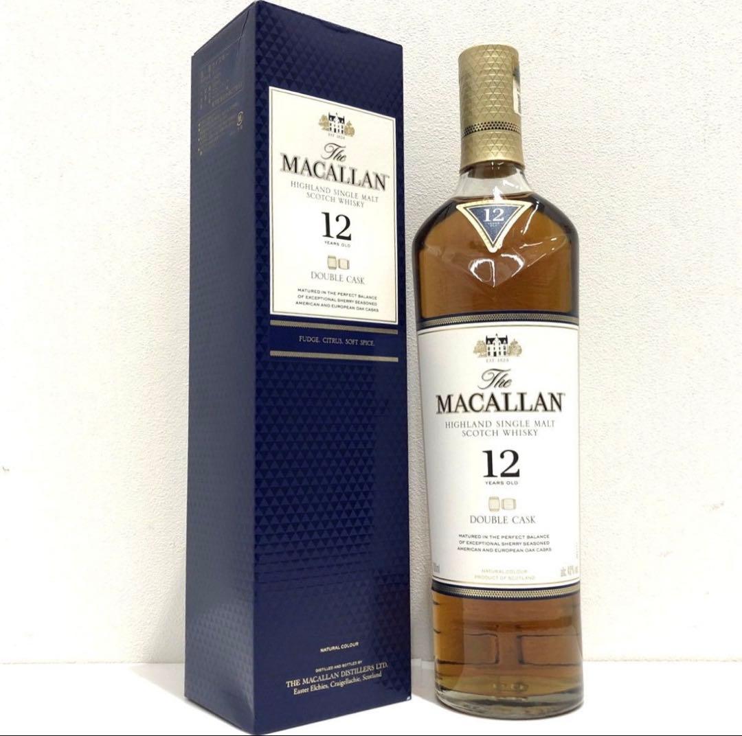 The Macallan 12年 ダブルカスク