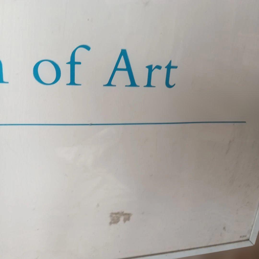 モネ　ジヴェルニー近郊のセーヌ川支流　霧　 特大ポスター